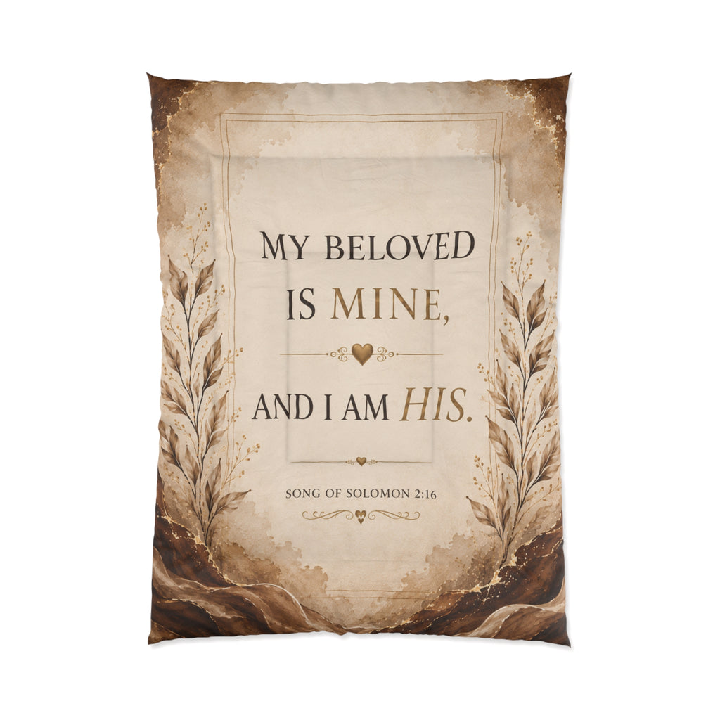 My Beloved Is Mine, And I Am His — Scripture Comforter
