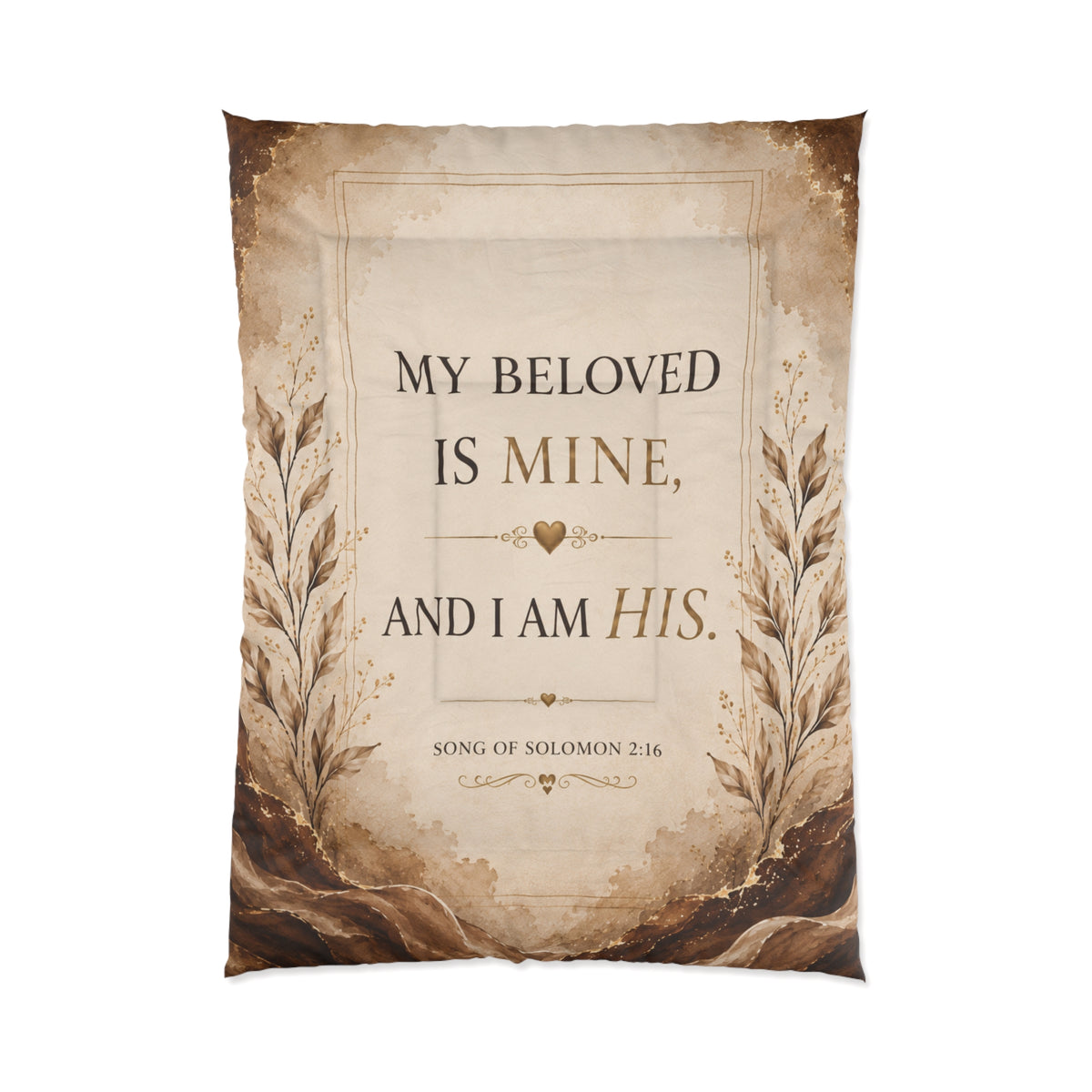 My Beloved Is Mine, And I Am His — Scripture Comforter