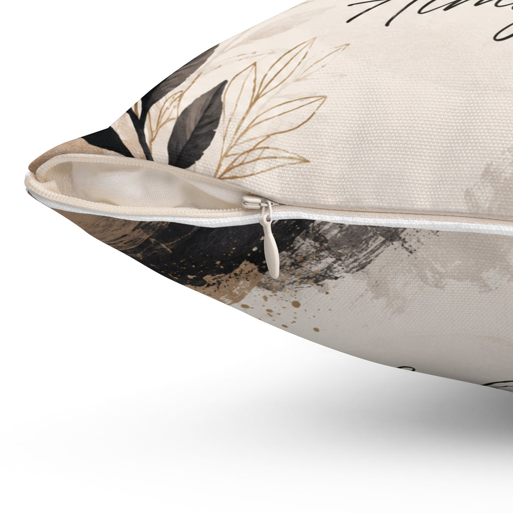 Psalm 91:1 — Secret Place Pillow