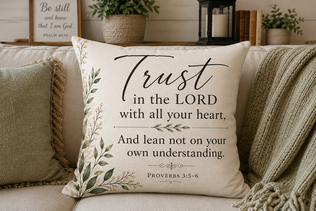 Trust in the LORD — Proverbs 3:5–6