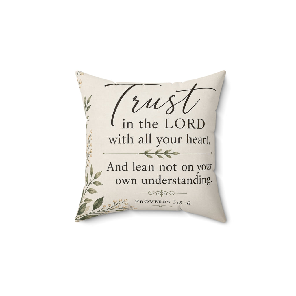 Trust in the LORD — Proverbs 3:5–6