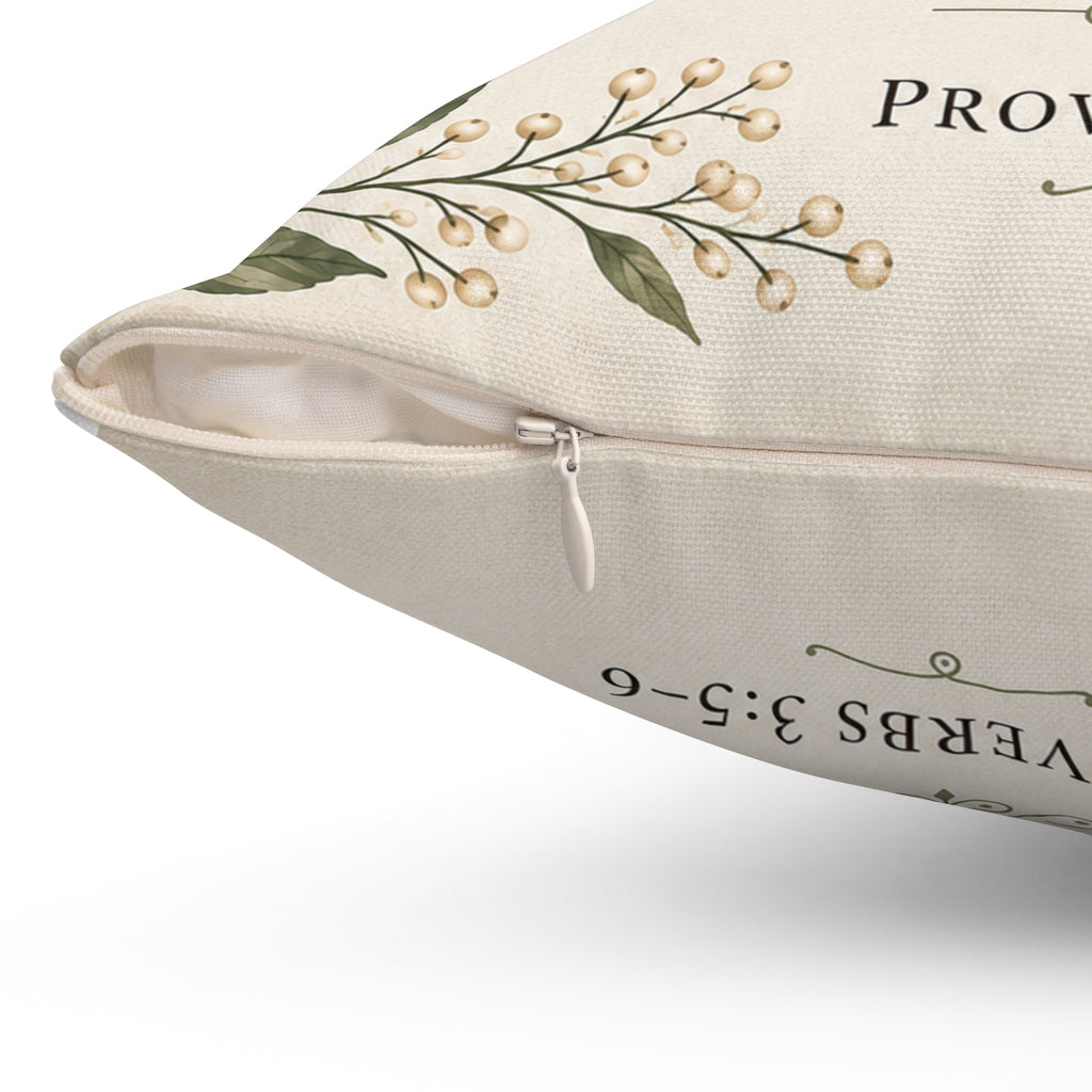 Trust in the LORD — Proverbs 3:5–6