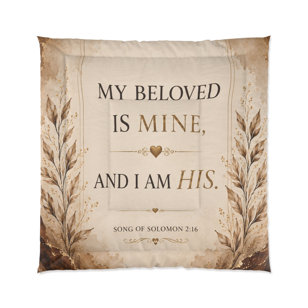 My Beloved Is Mine, And I Am His — Scripture Comforter