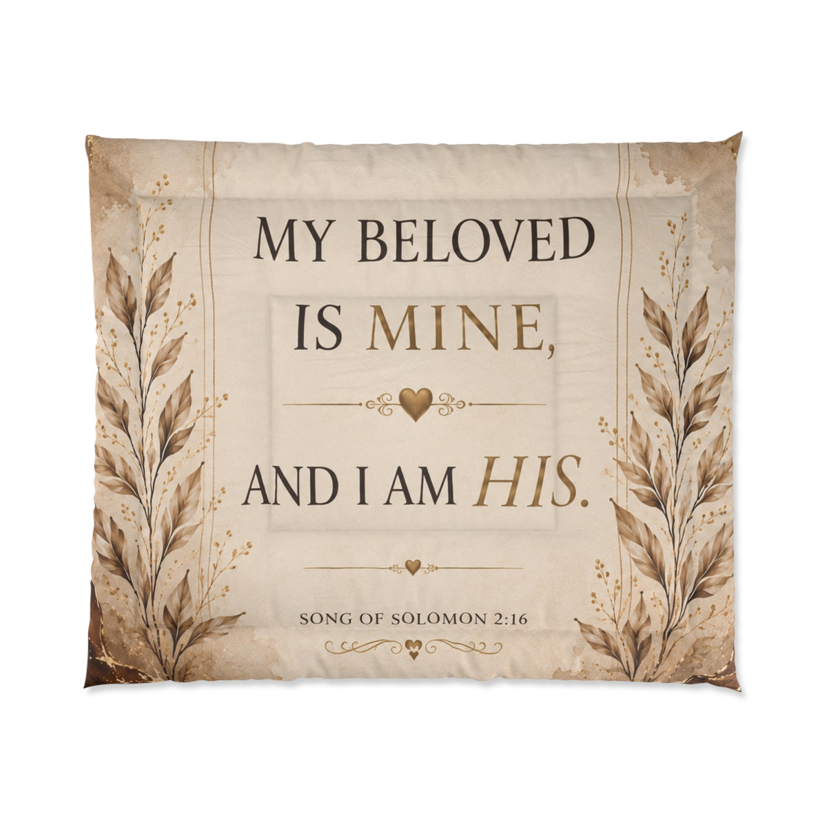 My Beloved Is Mine, And I Am His — Scripture Comforter