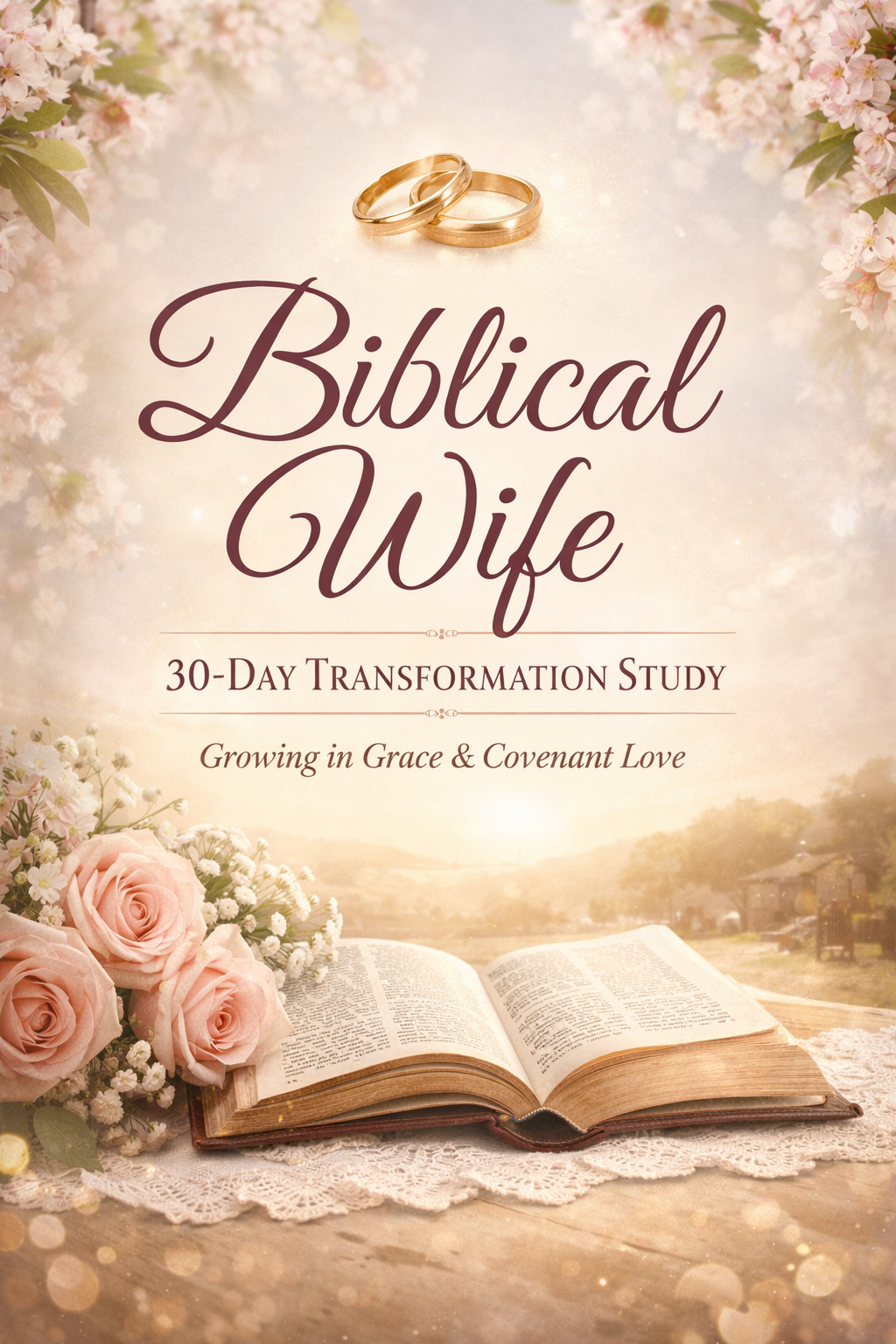 Biblical Wife: 30-Day Transformation Study