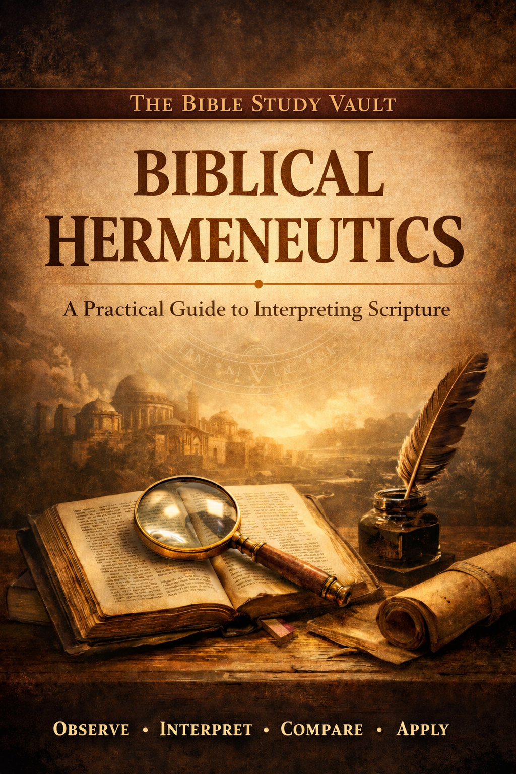 Biblical Hermeneutics Made Practical