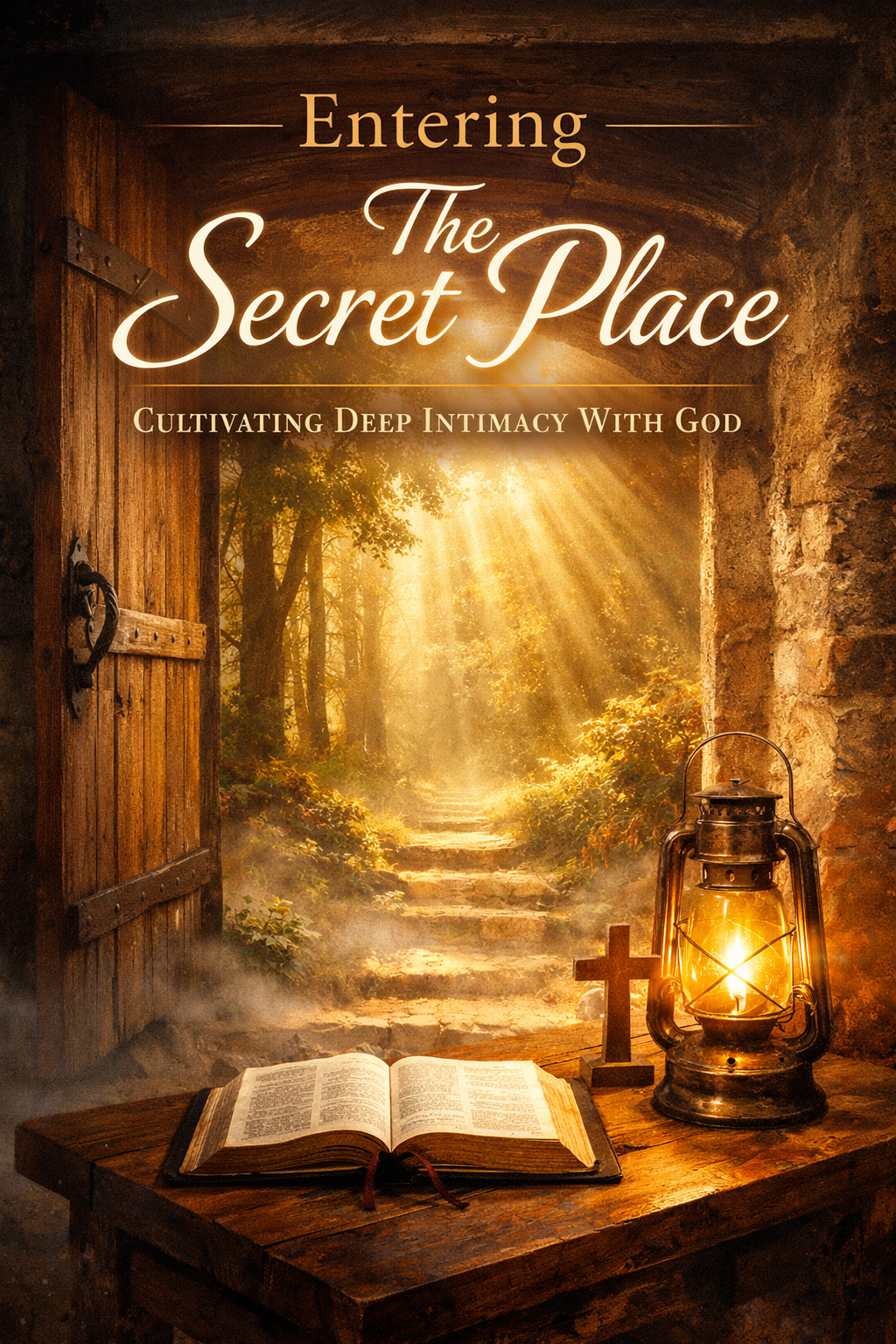 Entering The Secret Place: Cultivating Deep Intimacy With God