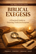 Biblical Exegesis: A Practical Guide